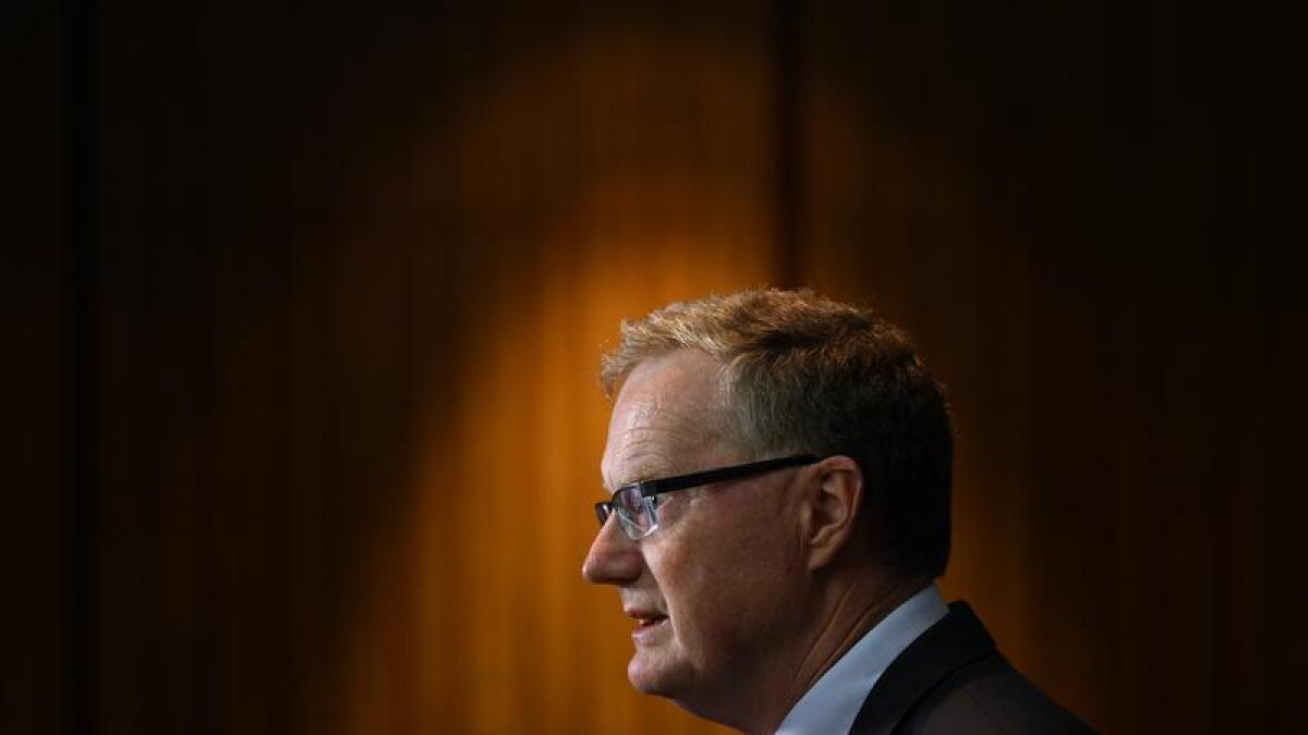 Governor of the Reserve Bank of Australia Phillip Lowe (file)