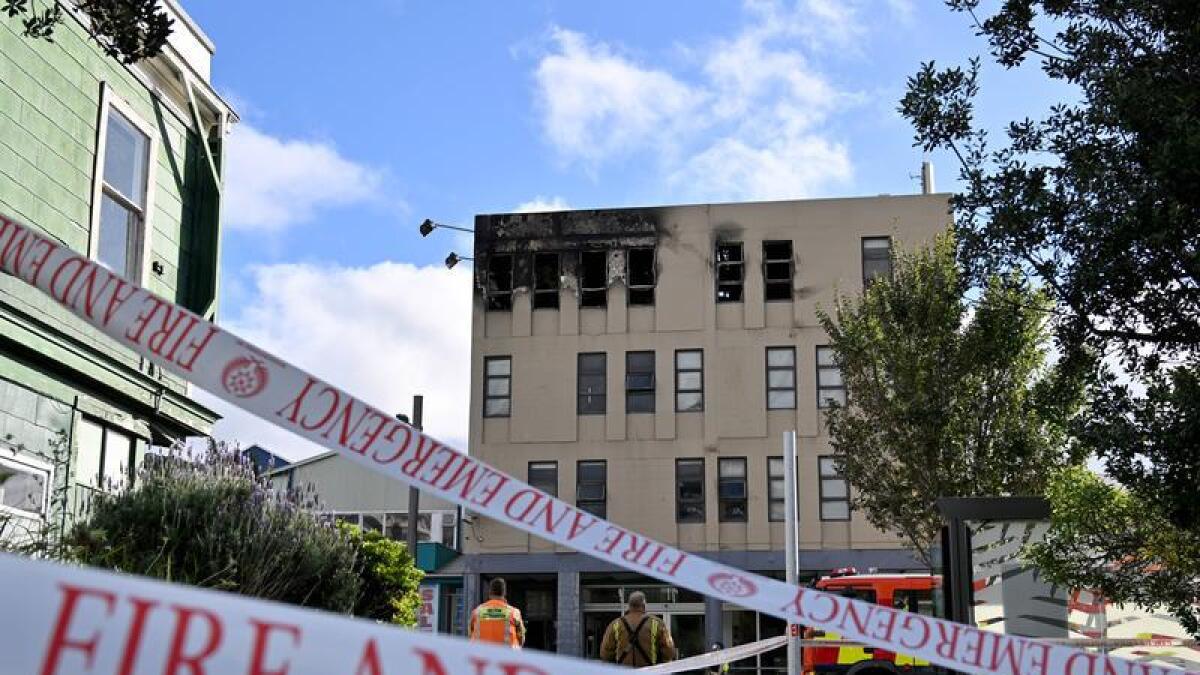 Wellingtonians grieve Loafers Lodge hostel fire dead