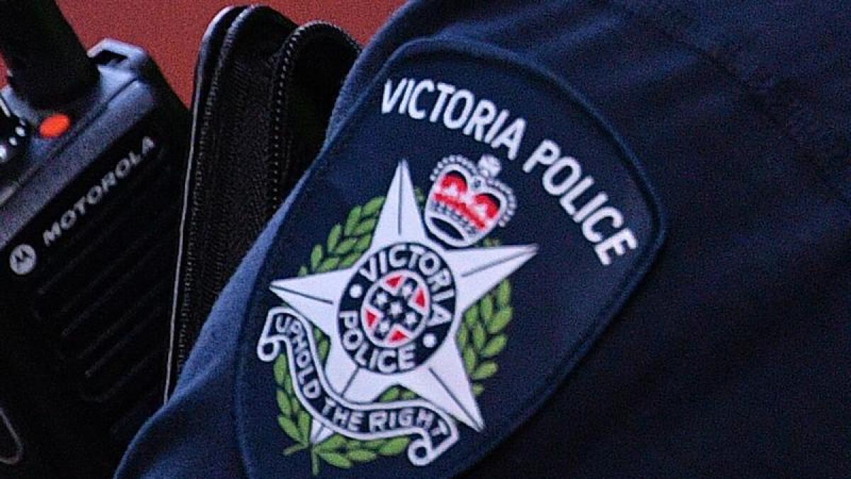 Victoria Police badge