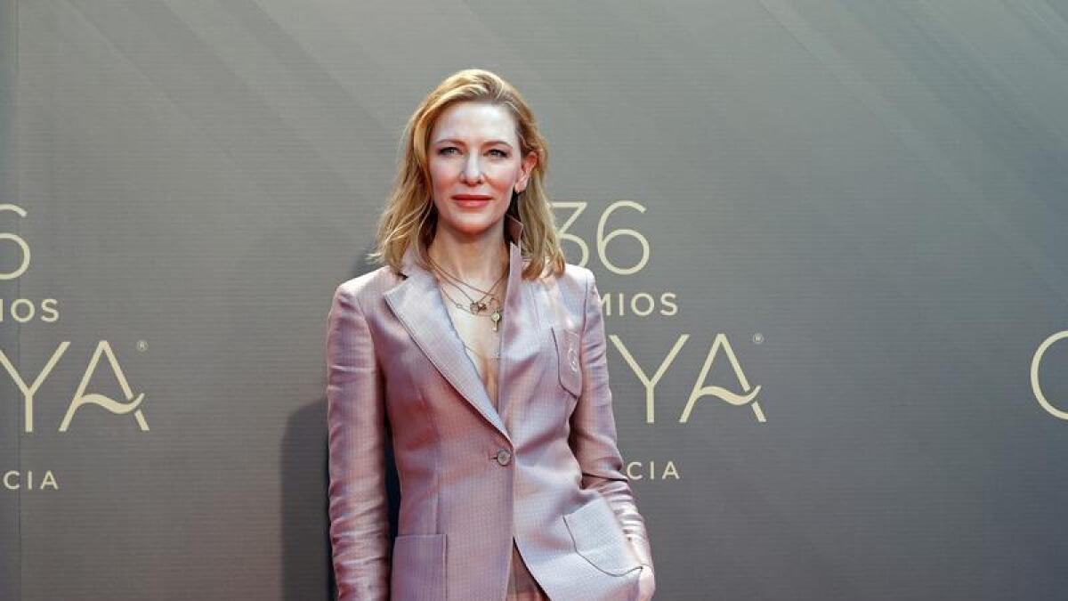 Blanchett wins first Goya gong