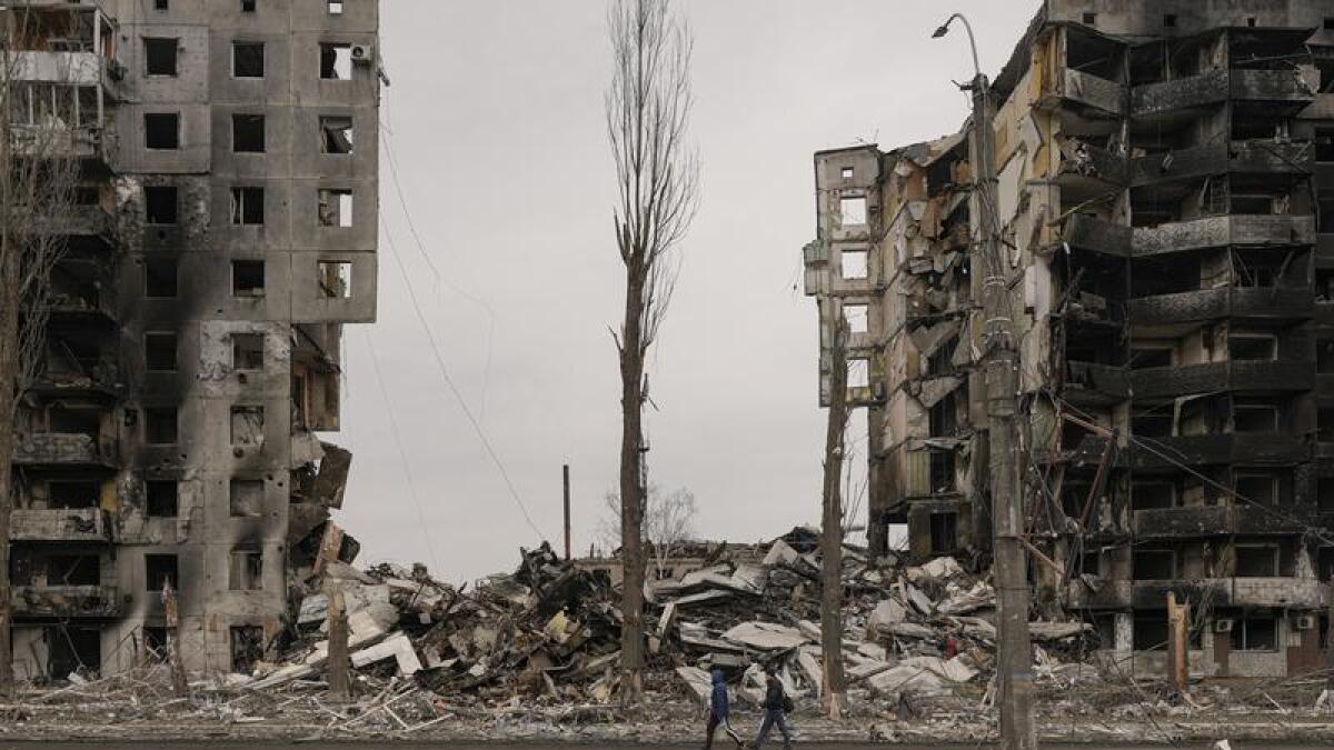 Ukraine tell UN to make Russia accountable