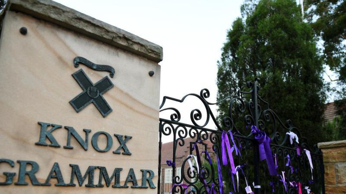 Image of Knox Grammar School