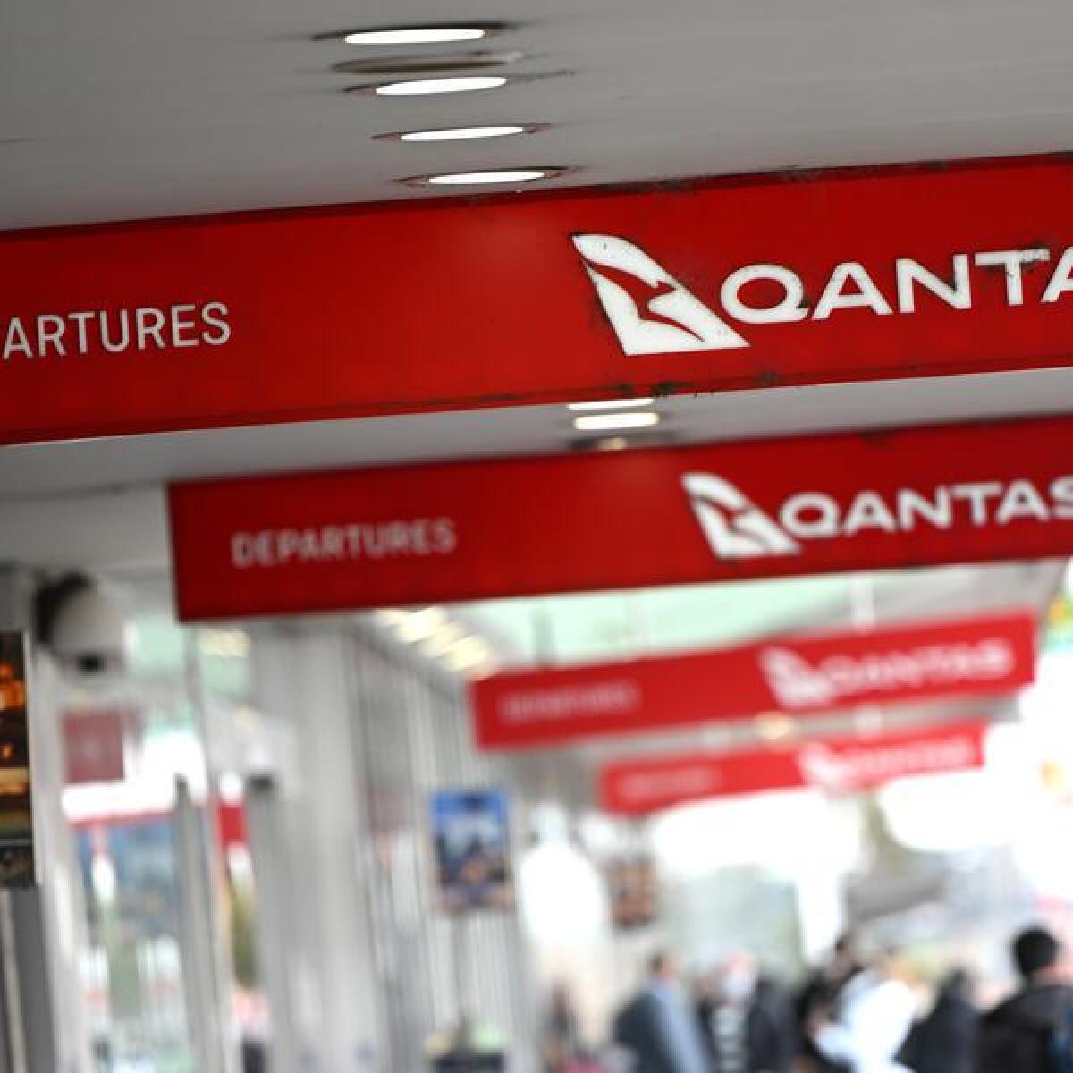 Watchdog fines for Qantas