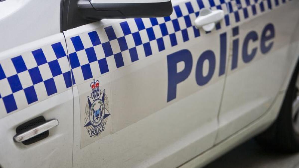 Police shot dead a knife-wielding youth in Perth.