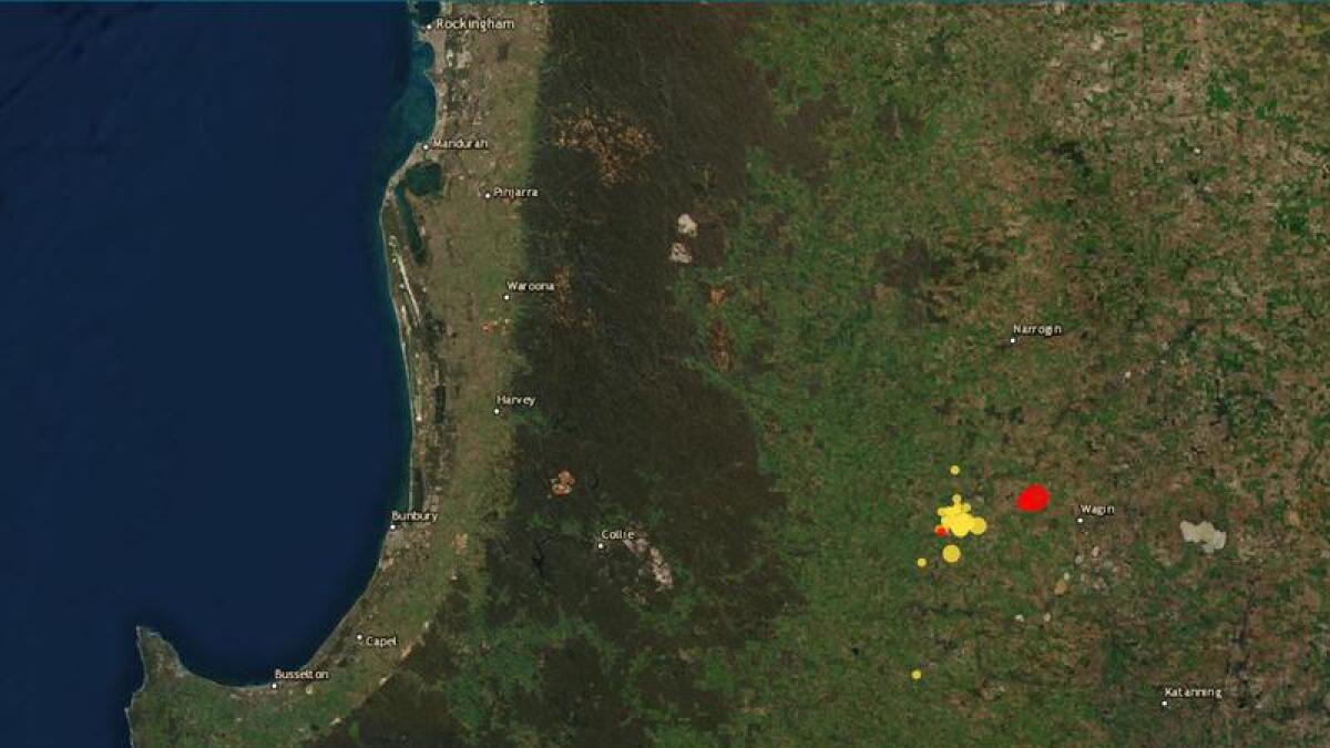WESTERN AUSTRALIA EARTHQUAKE