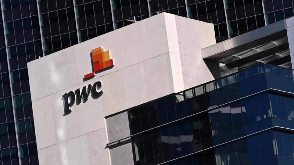PwC's offices in Melbourne