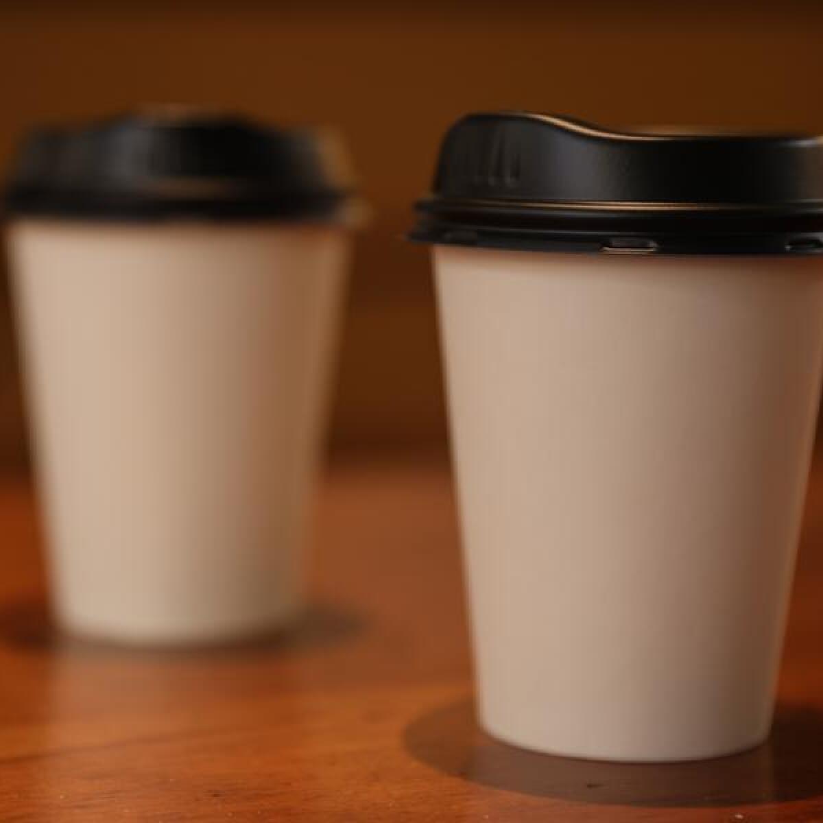 Coffee cups 