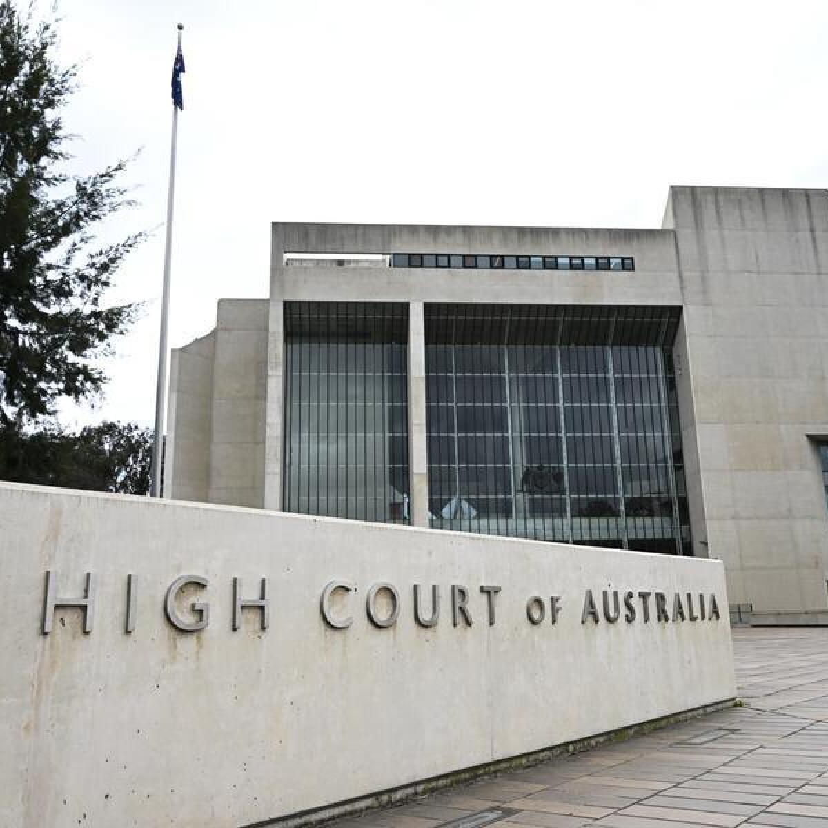 High Court of Australia.