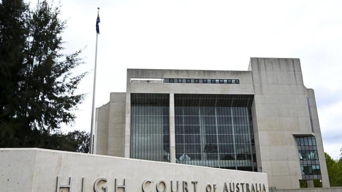 High Court of Australia (file image)