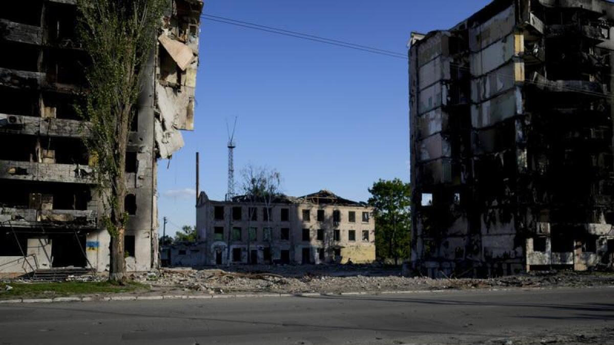 Russia continues to attack towns in Ukraine's east.