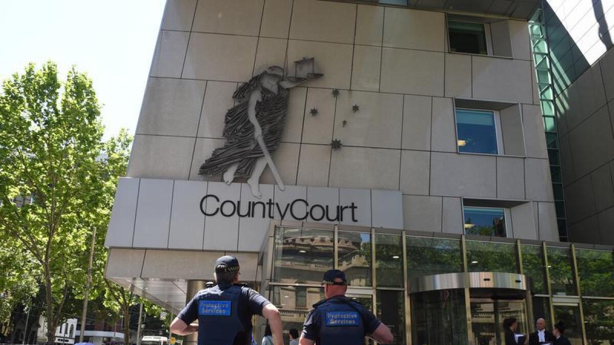 County Court of Victoria exterior (file image)
