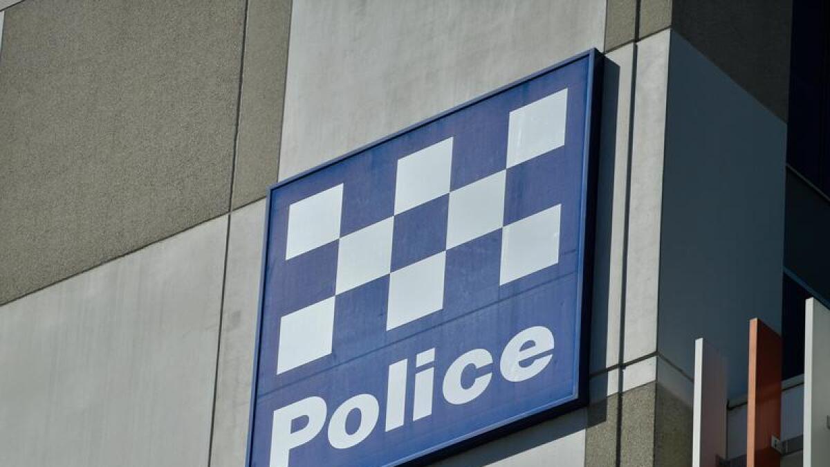 Signage at the Police Headquarters in Adelaide (file image)