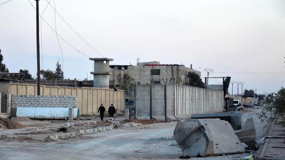 Syrian prison