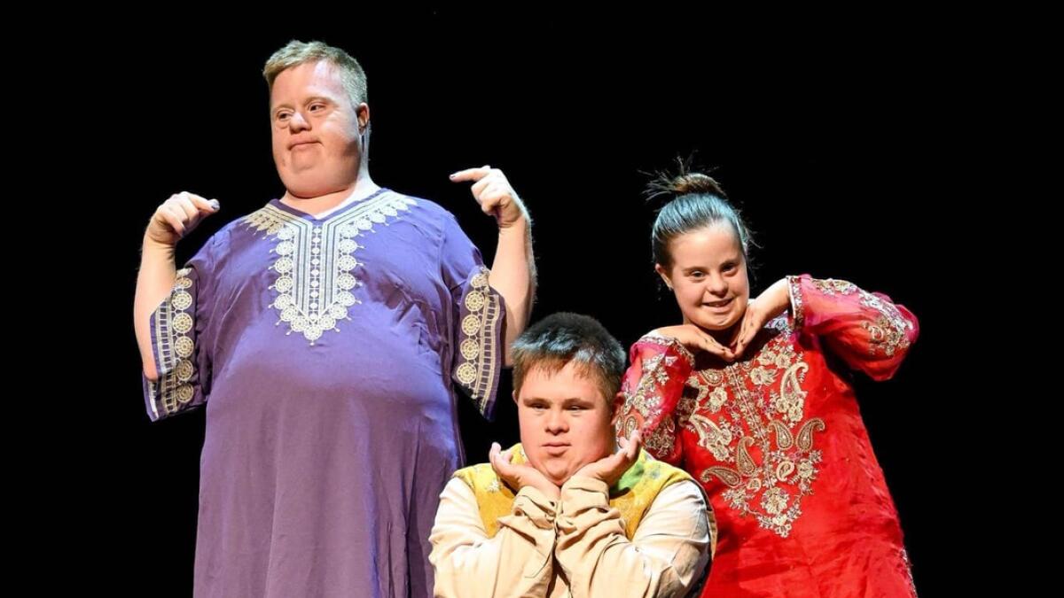 Creating Drama's first production of Aladdin Jr at Riverlinks 2024.