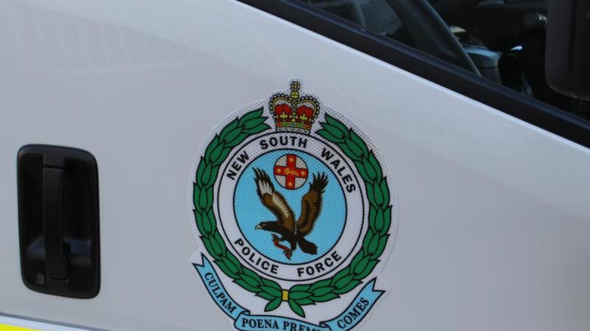 A NSW police logo.
