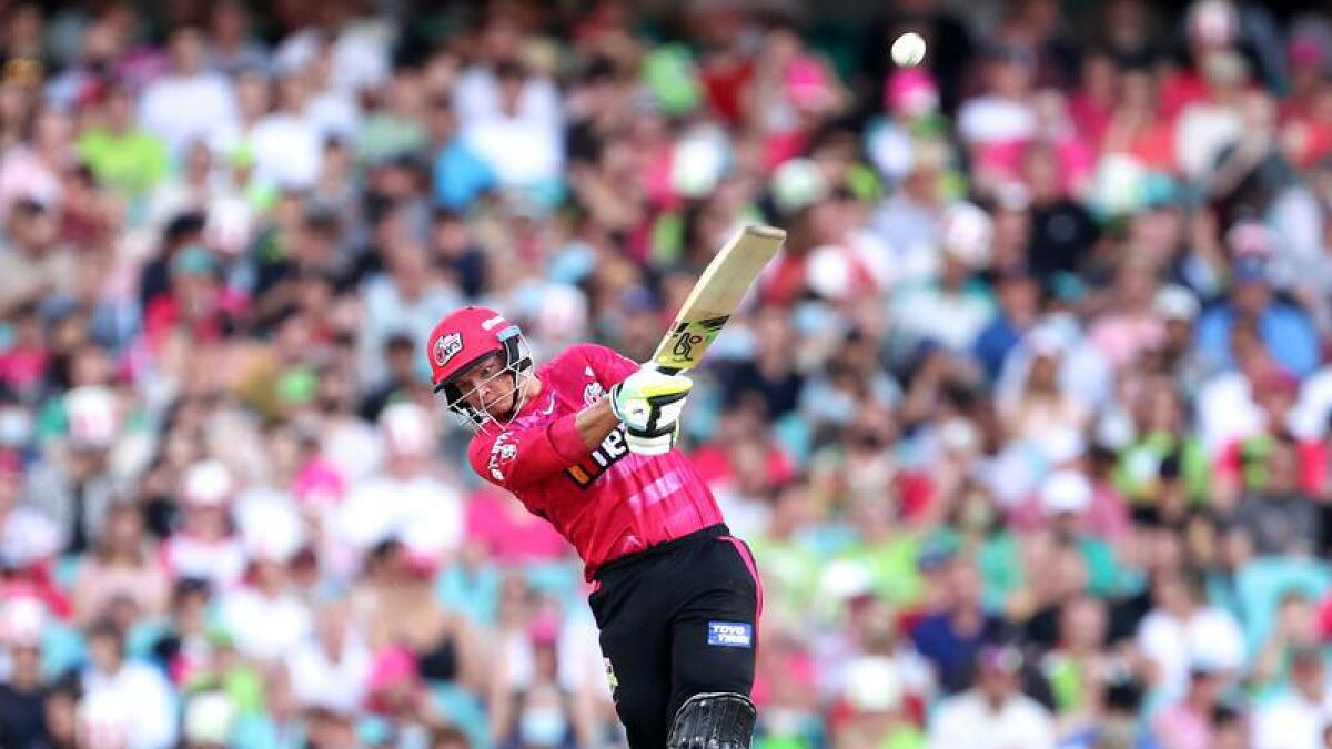 Sydney Sixers' Josh Philippe