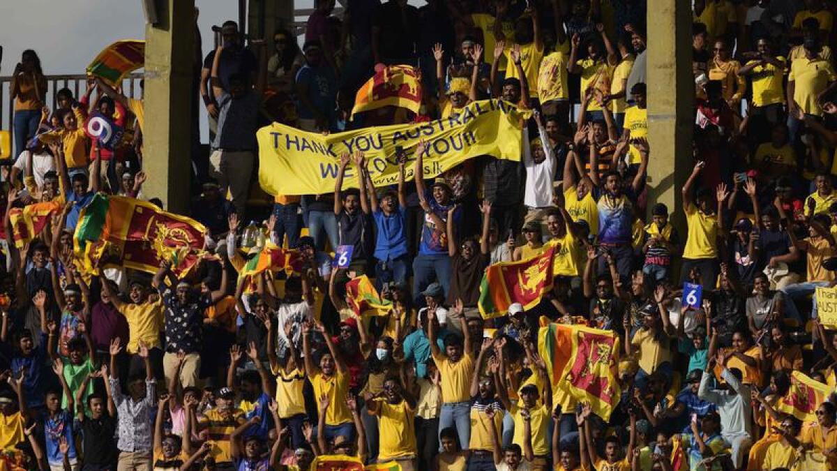 Sri Lanka fans