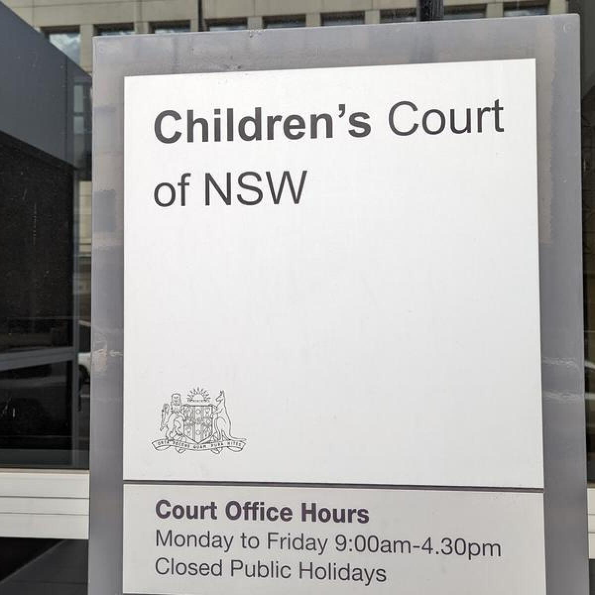 Parramatta Children's Court (file image)