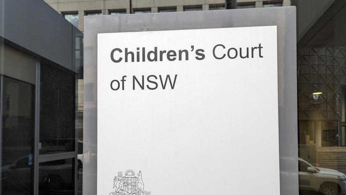 Parramatta Children's Court (file image)