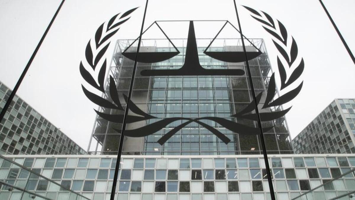 The International Criminal Court in The Hague.