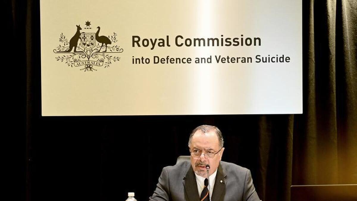 Royal Commissioner Nick Kaldas (file image)
