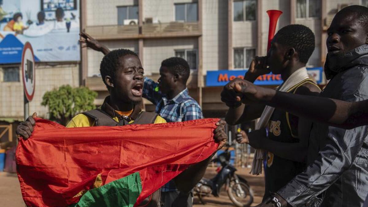 Ouagadougou protests