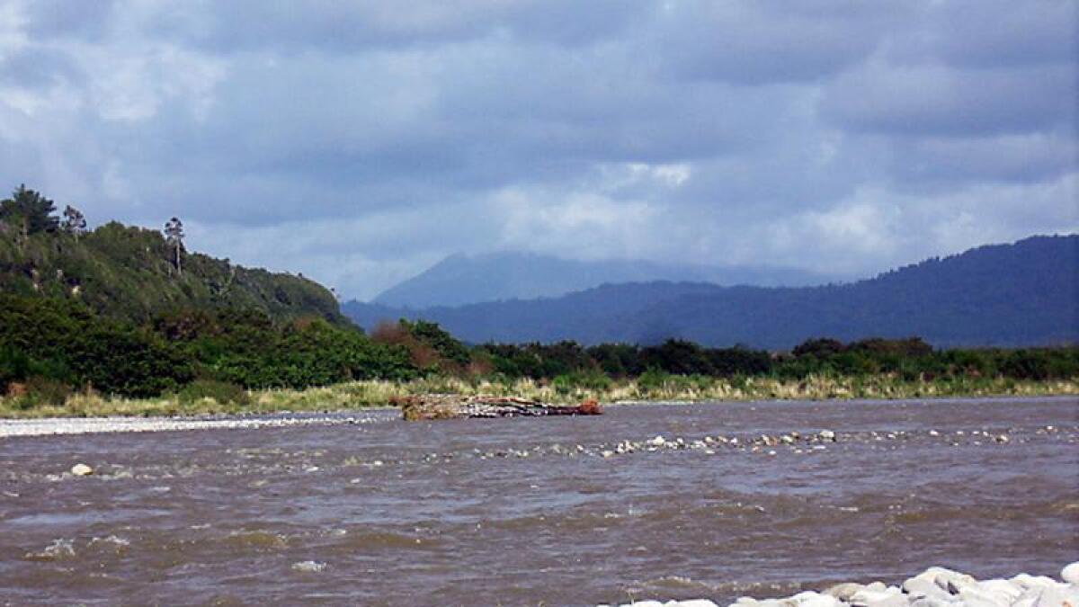 Arahura river in New Zealand (file image)