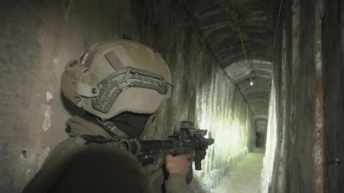 Gaza tunnels 