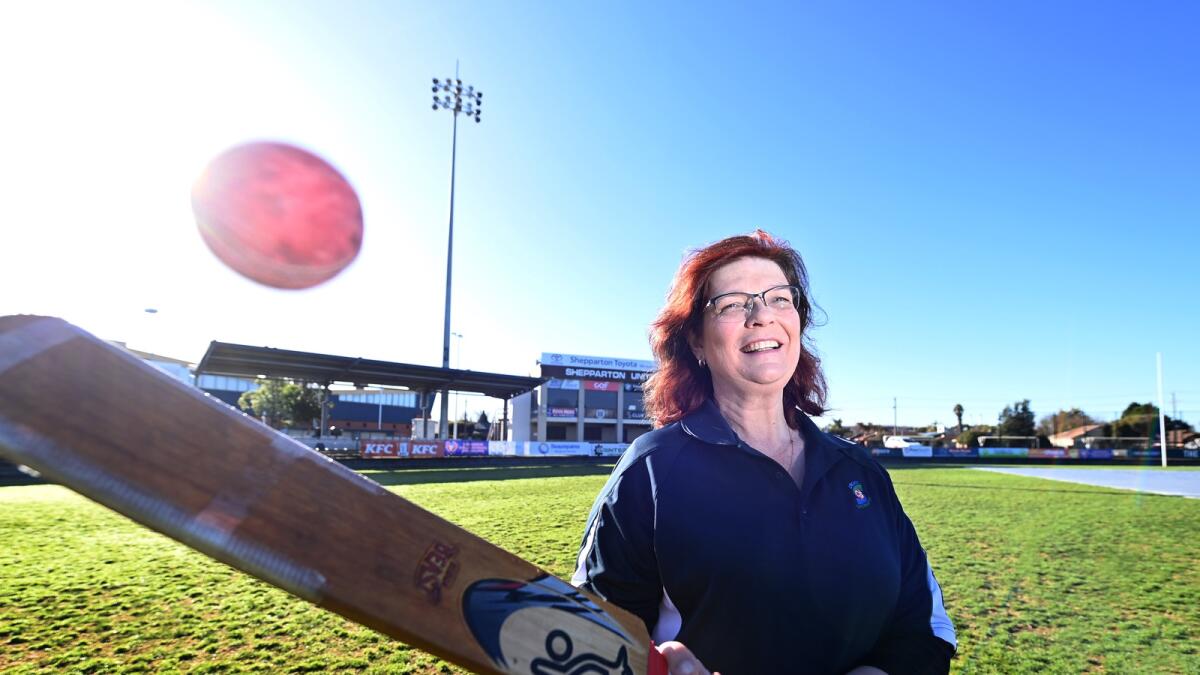 A new era begins: Narelle Claney takes the helm as the first female president of Cricket Shepparton.
