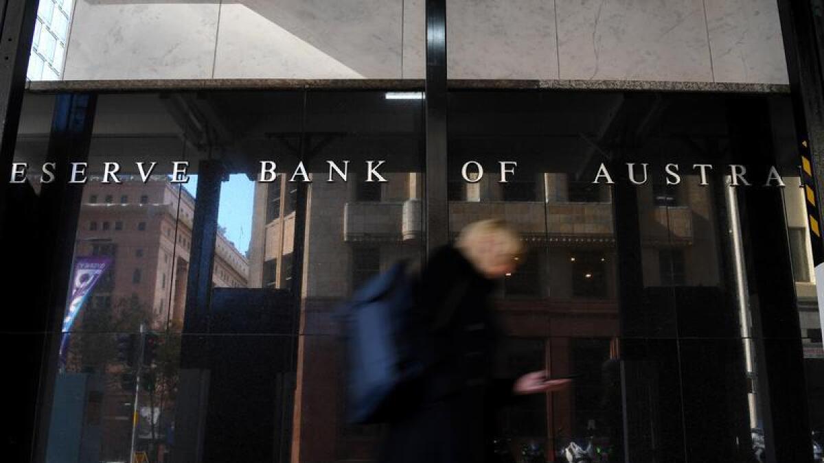 RBA RATE DECISION