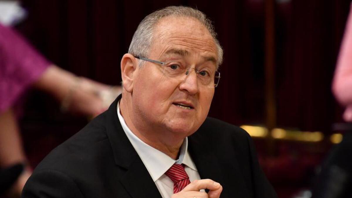 Senior NSW MP Walt Secord (file)