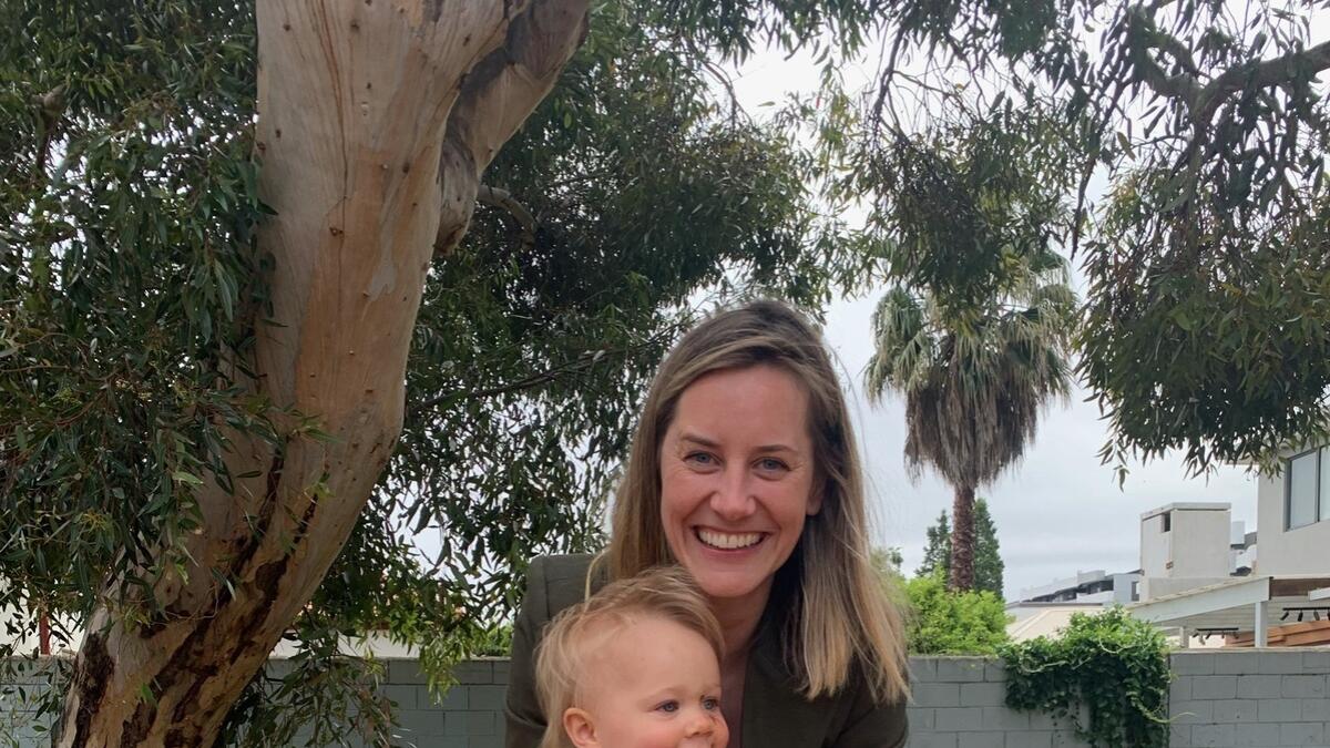 Family first: State Member for Euroa Steph Ryan, pictured with daughter Sunday, will step down at the 2022 election.