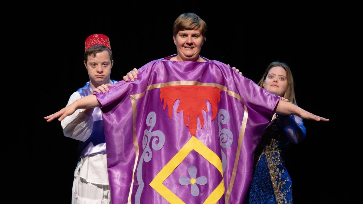 Creating Drama's first production of Aladdin Jr at Riverlinks 2024.