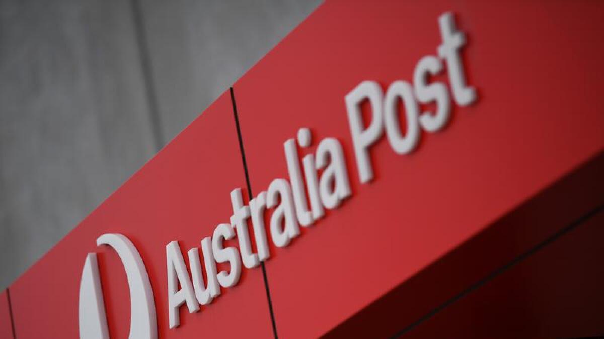 Australia Post signage