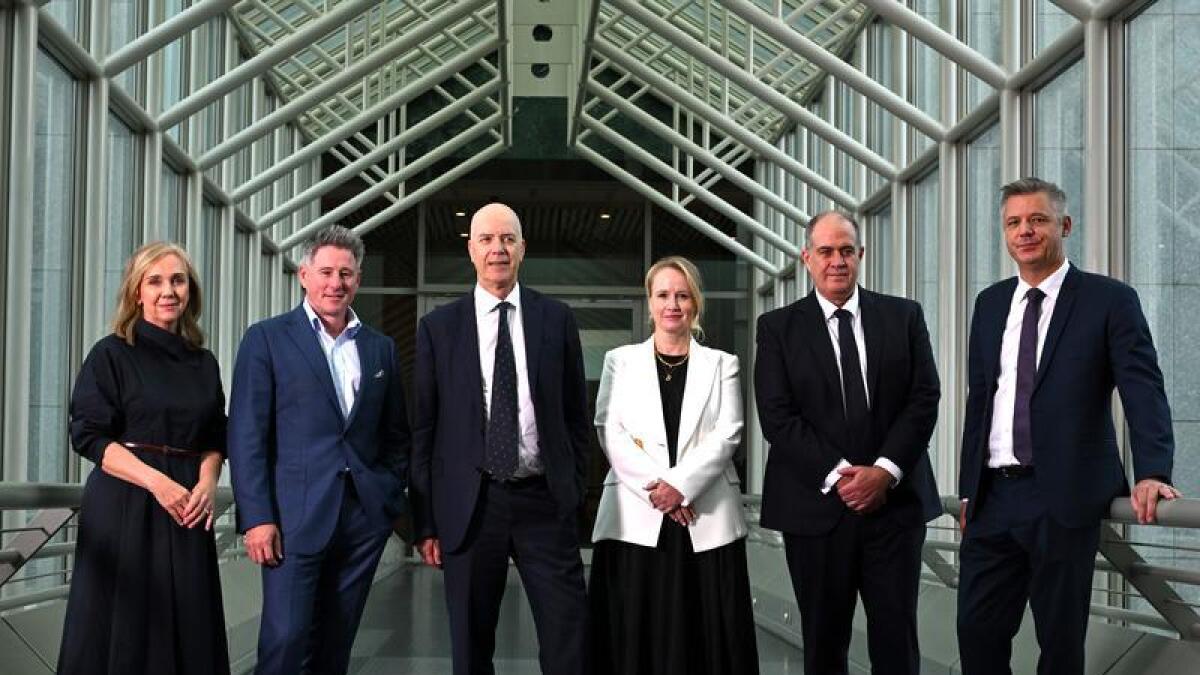 Australian television chiefs