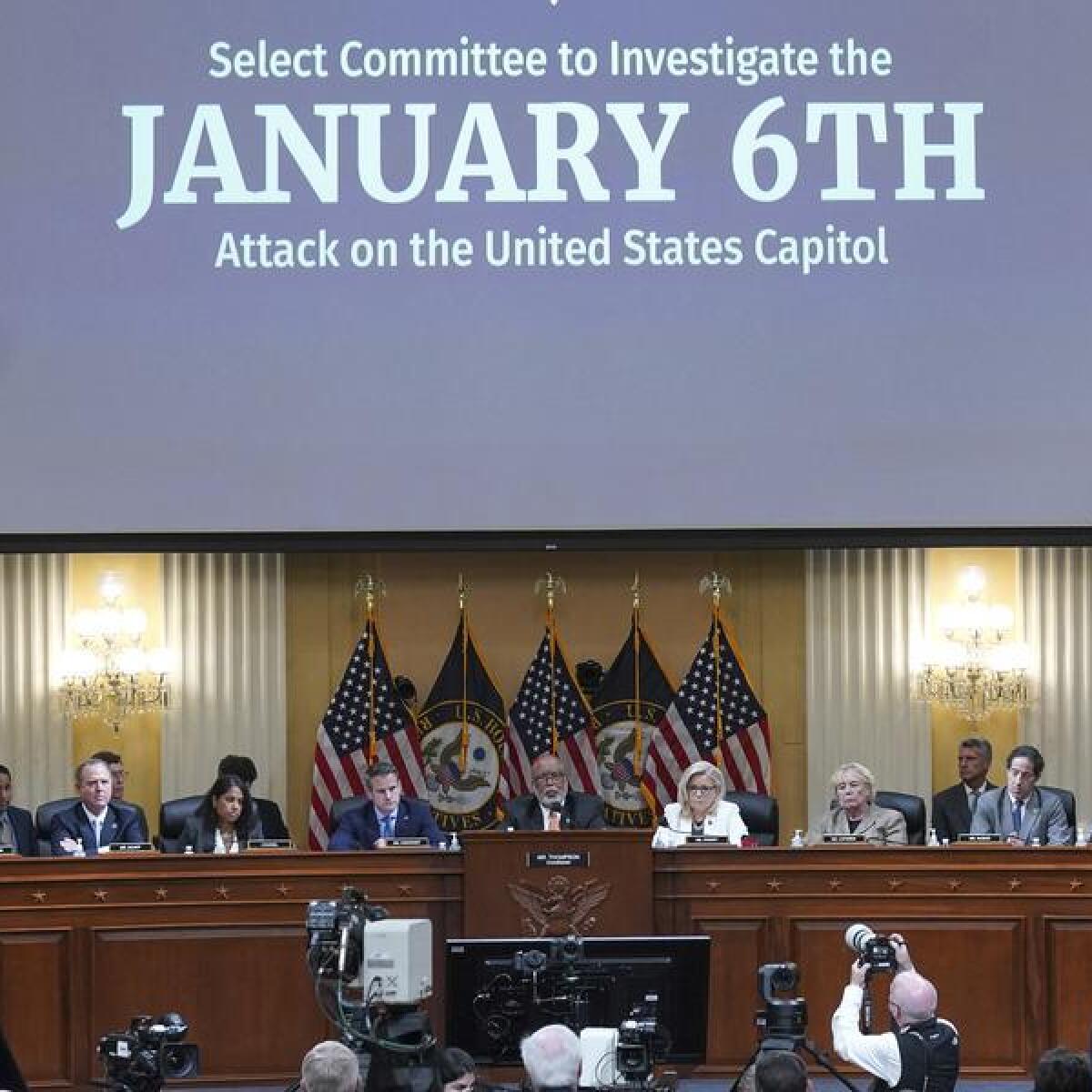 The House select committee investigating the attack on the US Capitol