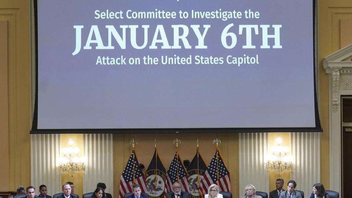 The House select committee investigating the attack on the US Capitol