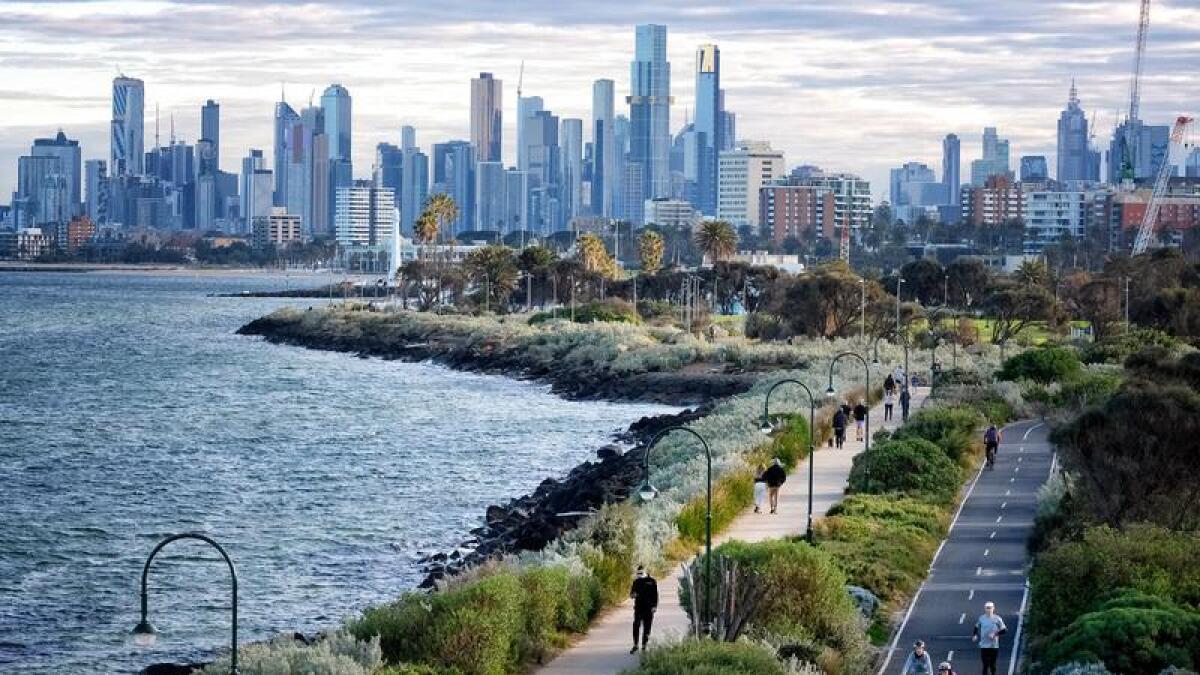 Melbourne remains one of the world's most liveable cities.