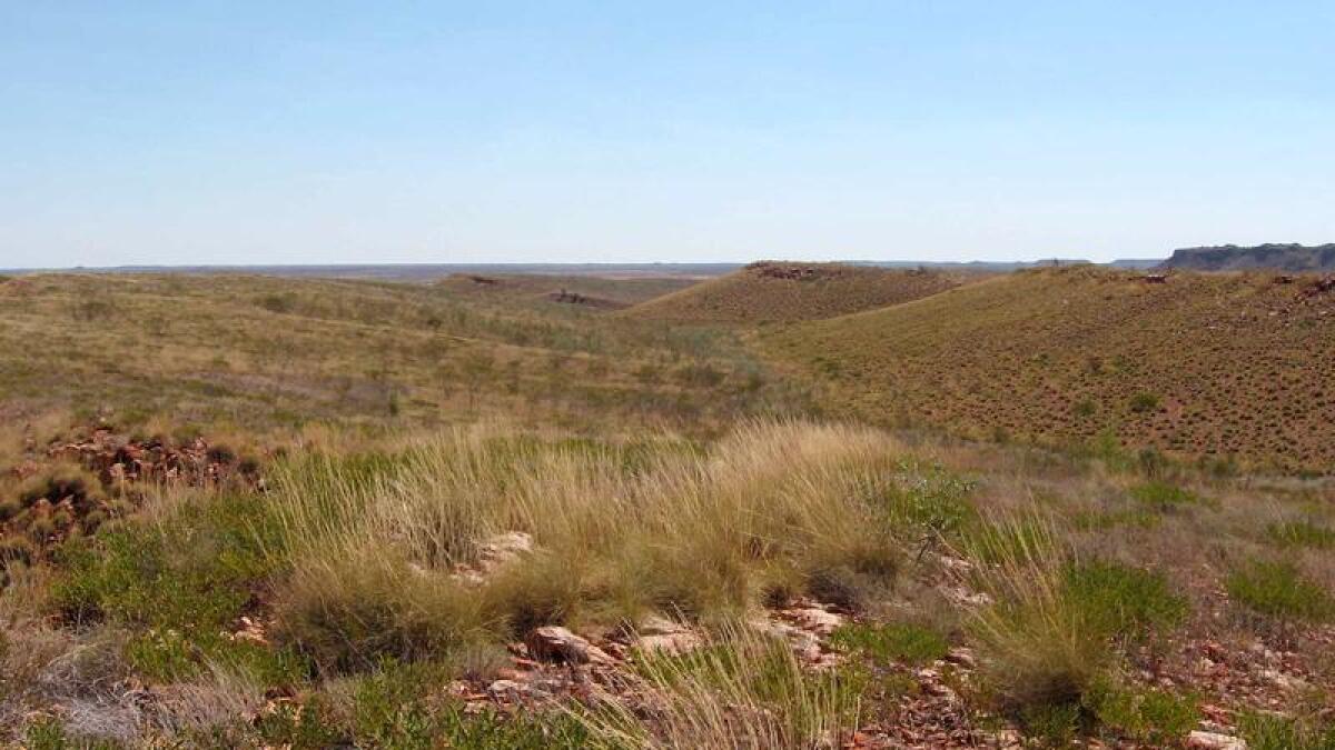 Northeast Pilbara region of Western Australia