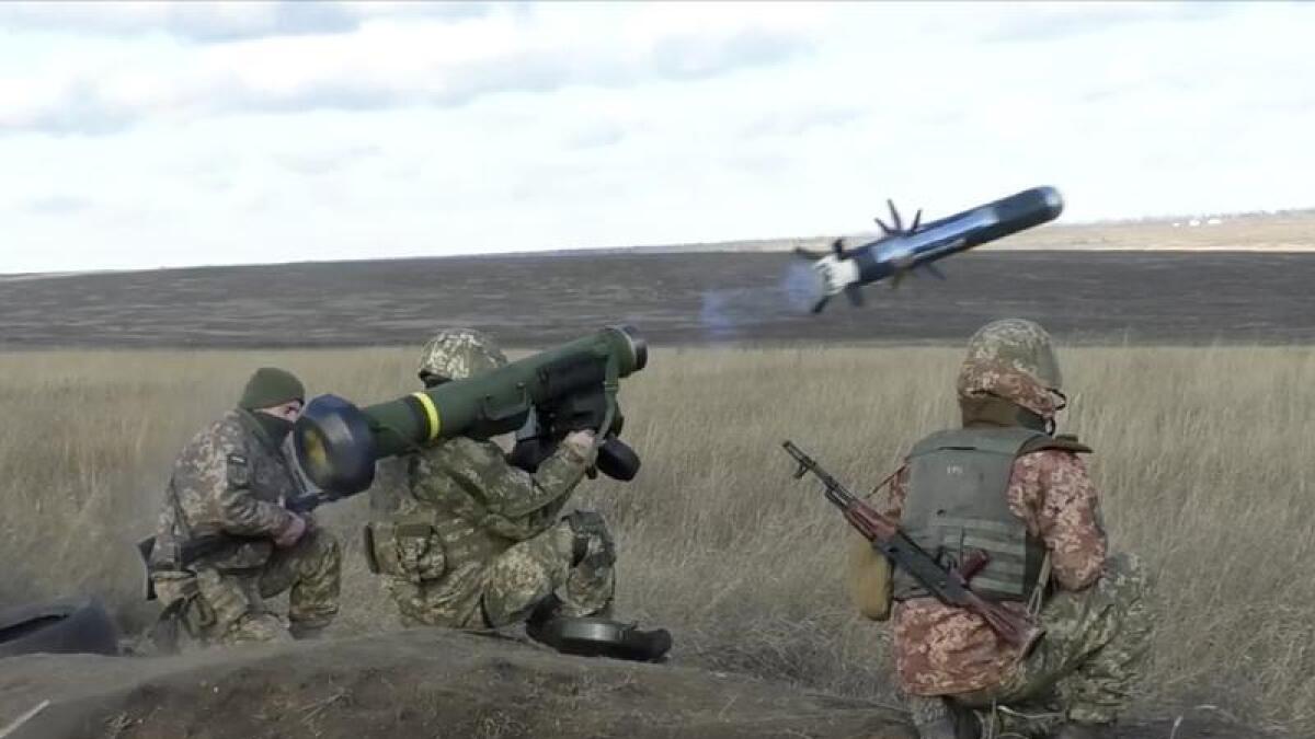 US coordinating Ukraine fighting - Russia
