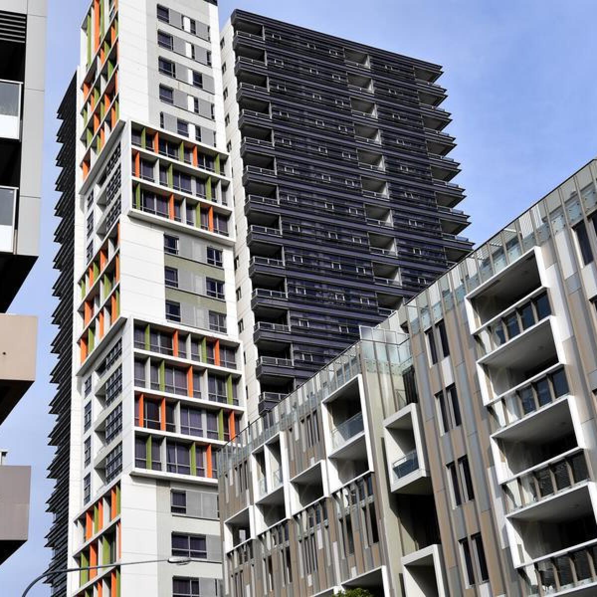 Residential properties in Sydney (file image)