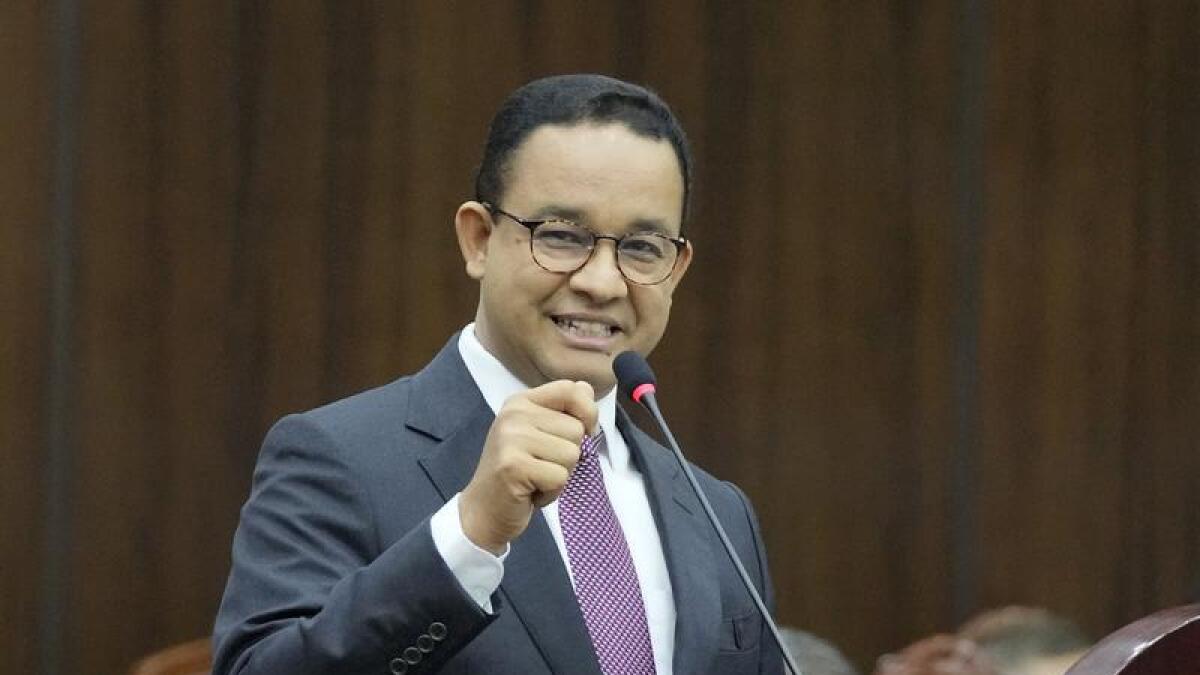 Indonesian presidential candidate Anies Baswedan