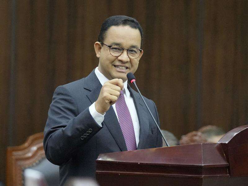 Baswedan mendesak pengadilan untuk mendiskualifikasi presiden Indonesia
