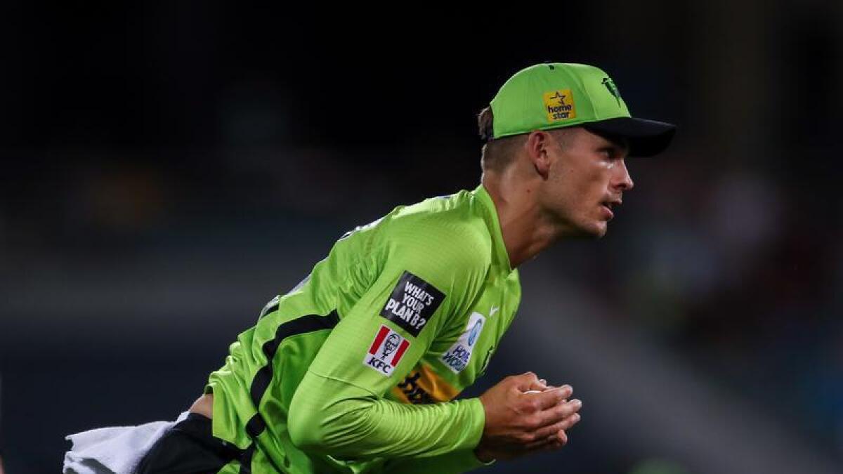 Sydney Thunder captain Chris Green