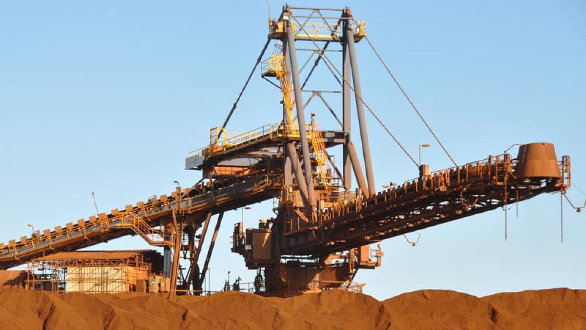 Fortescue Metals Group's Christmas Creek iron ore operations