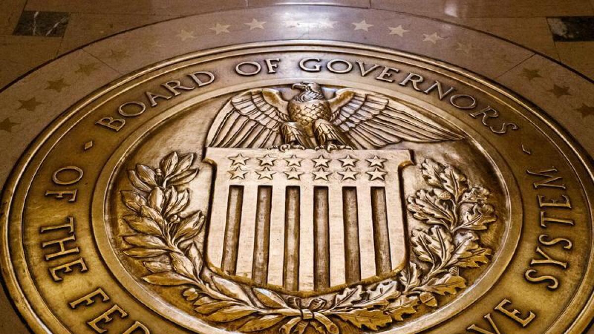 Seal of the Board of Governors of the US Federal Reserve