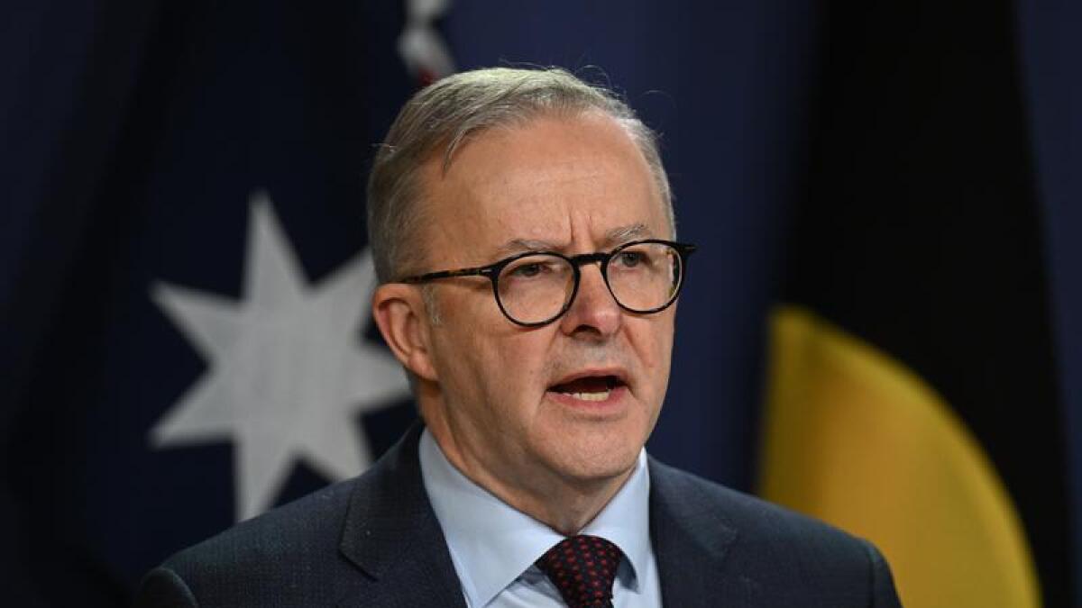 Anthony Albanese has defended ending pandemic leave payments..