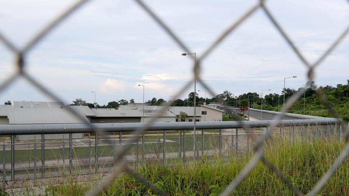 Christmas Island Immigration Detention Centre (file image)