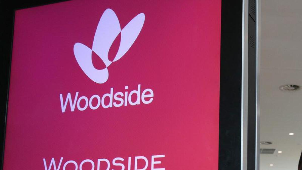 Woodside logo (file image)