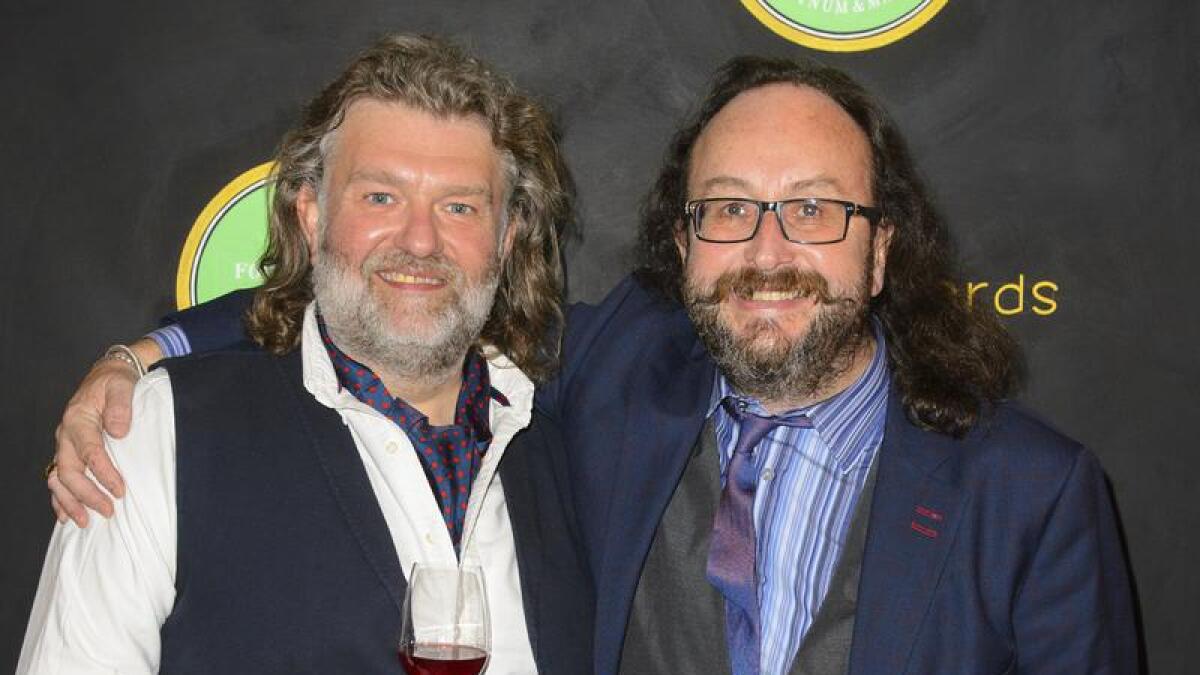 Hairy Bikers, Si King and Dave Myers in 2014